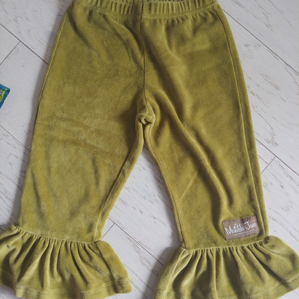 Matilda Jane knot top & big ruffles pants - Picture 4 of 5